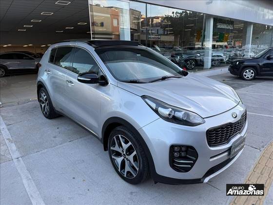 KIA SPORTAGE 2.0 EX 4X2 16V FLEX 4P AUTOMÁTICO